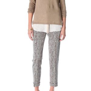 Tory Burch Bilspn Printed Pants Cuff 6